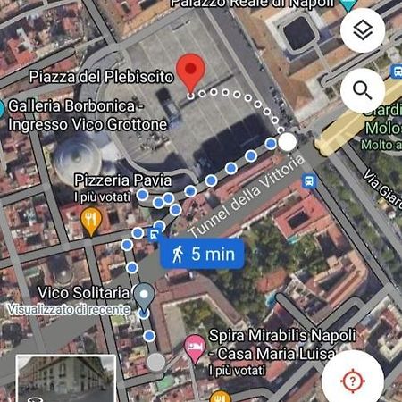 Palizzi'S Home Behind Plebiscite Square Naples Luaran gambar