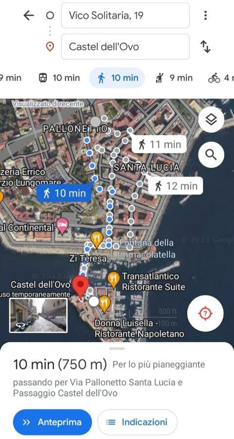 Palizzi'S Home Behind Plebiscite Square Naples Luaran gambar