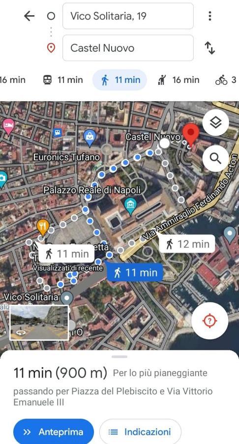 Palizzi'S Home Behind Plebiscite Square Naples Luaran gambar